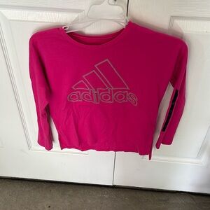 Adidas:  one hoodie and one long sleeve
